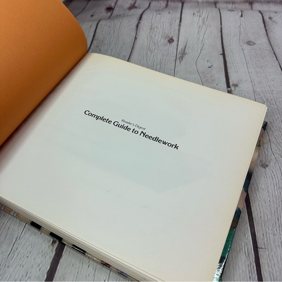 vintage 1979 reader's digest complete guide to needlework book hardcover - Picture 9 of 9